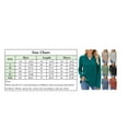 thumbnail image 7 of PTHTECHUS Womens Long Sleeve Tops Collared Blouses with Pocket Casual Fall Long Sleeve Sweatshirts Tunic Tops Lightweight Pullover, 7 of 7