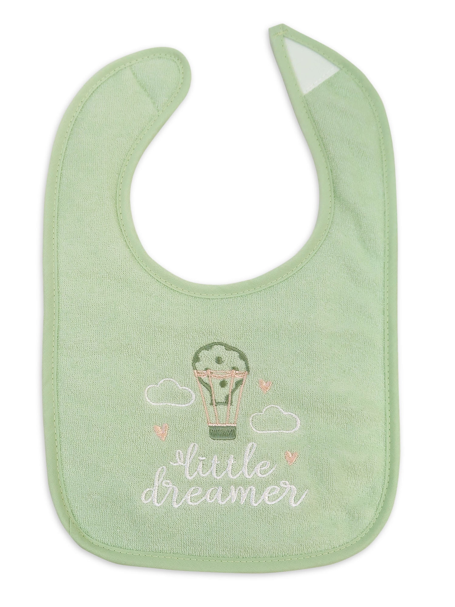 Neat Solutions Infant Girl Thank Heaven 4 Pack Bib