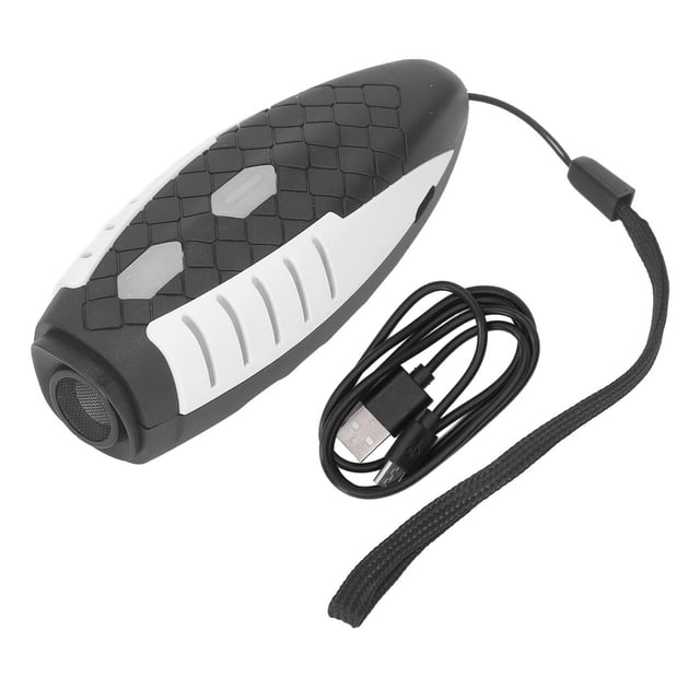 Dispositivo disuasorio de ladridos de perros, carga USB ultrasónica, tapón de corteza de perro portátil de mano con modo de entrenamiento para gatos