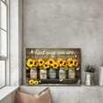 thumbnail image 7 of Vintage Sunflower Wall Art Canvas Christian Scripture Decor Print God Says You Are Painting Framed Modern Artwork For Living Room Bedroom Bathroom Office Home 16x20 In, 7 of 7