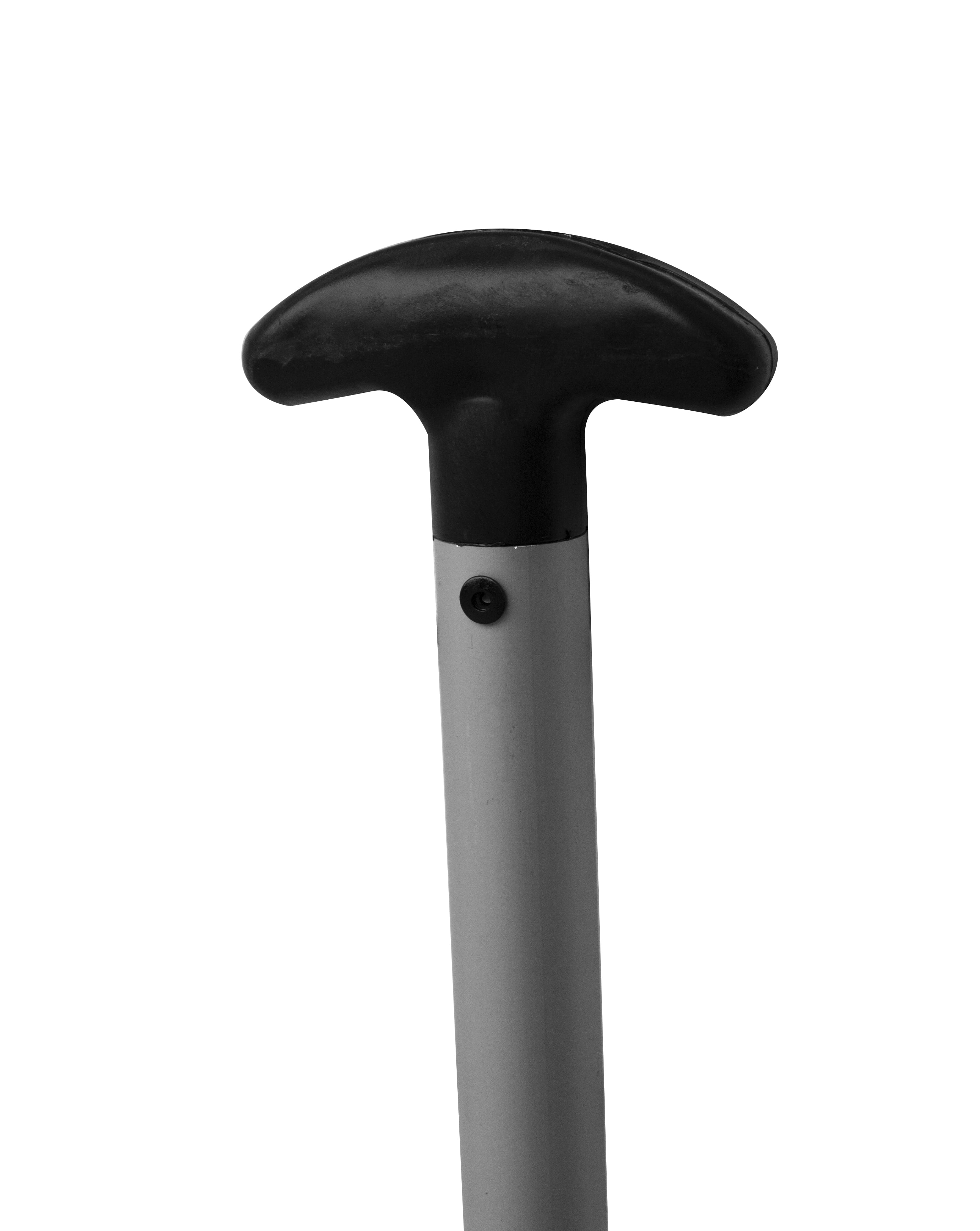 ESP 152cm Aluminum Canoe Paddle - Comfort T-Grip - 7.5" X 21" Blade