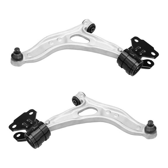 AutoShack Front Lower Control Arms and Ball Joint with Bushings Replacement for 2012-2018 Ford Focus 2013-2018 Ford C-Max 2-PC Set