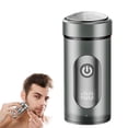 thumbnail image 1 of Mini Portable Shaver 2025 New Mini Compact For Men Rechargeable Pocket Shaver Mini Portable Shaver For Home Car,Silver Electric Shaver, 1 of 1