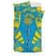thumbnail image 3 of Tuvalu Juego de Funda Nórdica - Bandera Polinesia Tatuaje, 3 of 3