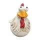thumbnail image 3 of Estatuilla de pollo, estatua para exteriores, bonita decoración de pollo, divertida escultura de granja para patio trasero, porche, césped,, 3 of 9
