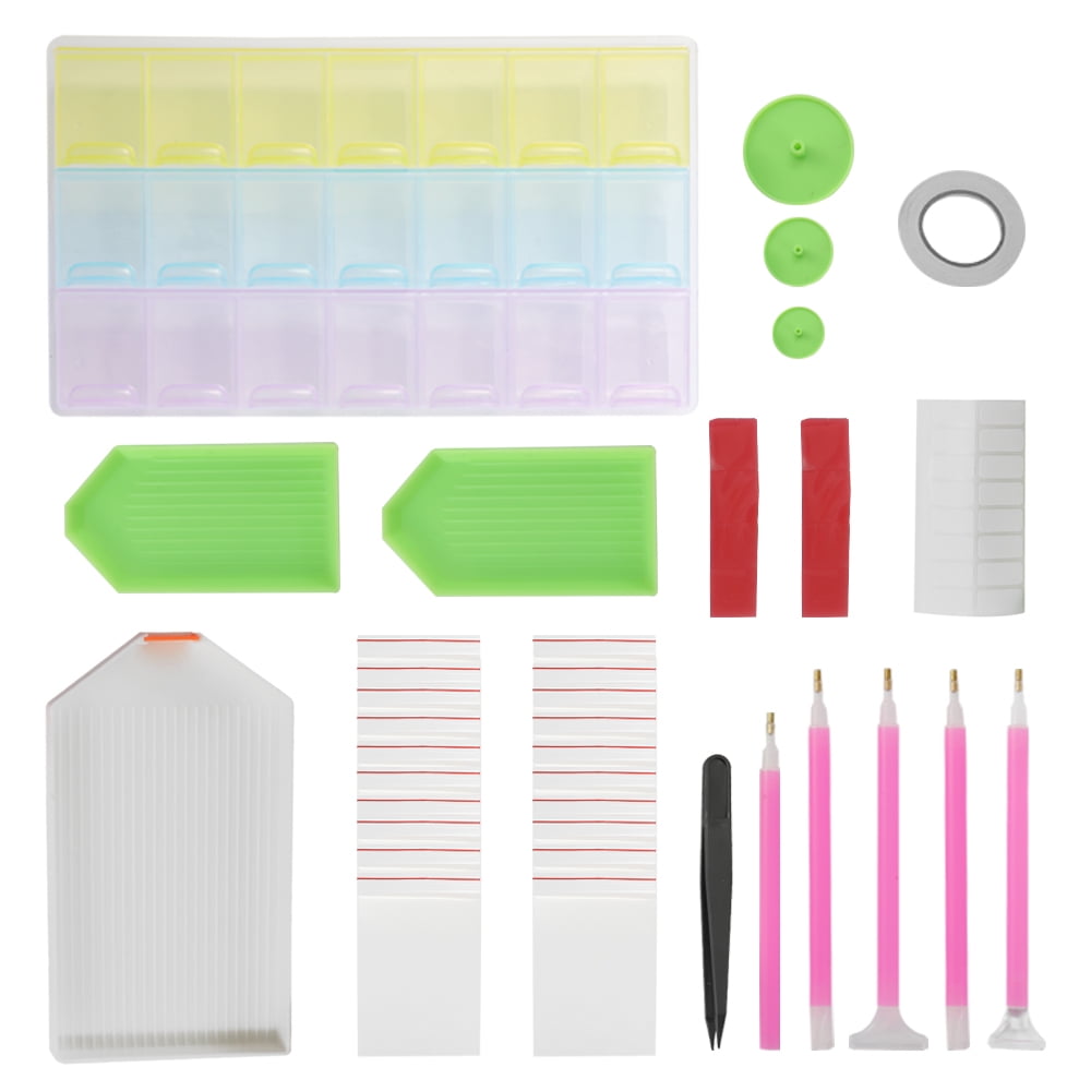 5D DIY Diamond Painting Kits Convenient Diamonds Paintings Tool Set Do