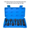 thumbnail image 4 of Mistaha 8-Piece T-Series Steel Drive Impact Socket Set with Storage Box, ZK-153, 4 of 6