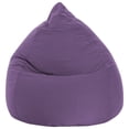 thumbnail image 1 of Gouchee Home Easy Purple Bean Bag Chair – Soft Polyester Microfiber Fabric with Polystyrene Bead Filling, Suitable for Adults and Teens, Lightweight & Portable Seating for Dorm or Living Room, 1 of 8