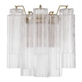 thumbnail image 4 of ADD-303-AG-CL Crystorama Lighting Addis - 2 Light Wall Sconce-14.5 Inch Tall and 14.5 Inch Wide-Aged Brass Finish-Clear Glass Color, 4 of 7