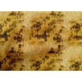 thumbnail image 4 of oneOone Cotton Cambric Yellow Fabric Tie Dye Quilting Supplies Print Sewing Fabric By The Yard 42 Inch Wide-QIE, 4 of 4