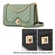thumbnail image 3 of Lojalitet Bolsos De Mujer, Bolso Cuadrado Pequeño De Cuero Suave De PU, Bolso Bandolera De Un Solo Hombro, 3 of 5