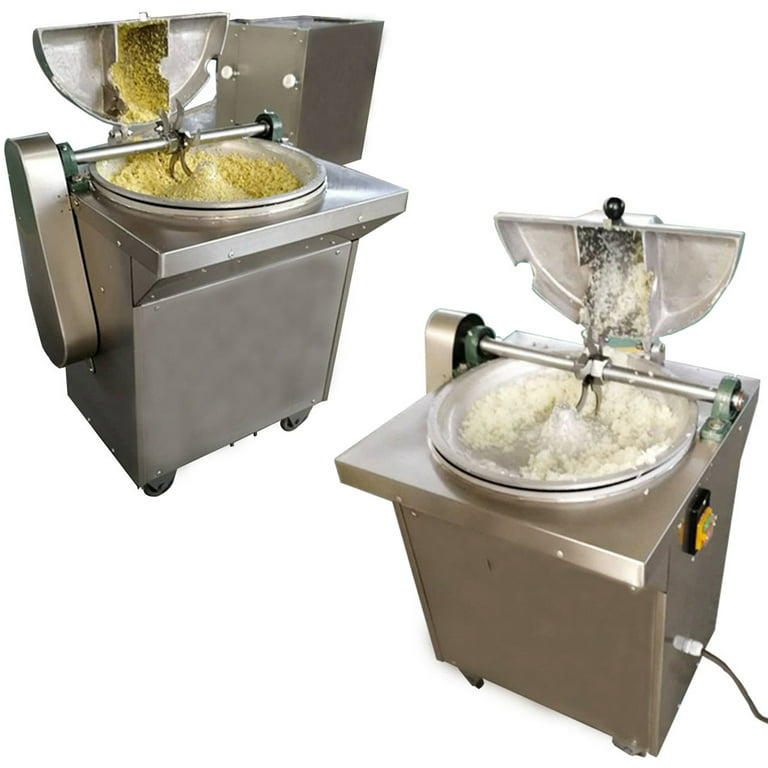 INTBUYING Commercial Vegetable Chopper Automatic Fruit Dicing Machine  Vegetable Fruit Cutting Machine 0.04-0.98Stainless Steel Multi-function