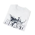 thumbnail image 5 of Gym Beast Barbell Workout Men Women Fitness Plate T-shirt, 5 of 7