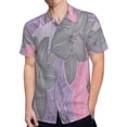 thumbnail image 4 of High Quality Hawaiian Shirts for Men Short Sleeve Aloha Beach Shirt Floral Summer Casual Button Down Shirts Blouses ZYEU24, 4 of 7