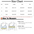 thumbnail image 3 of Mingw Sports Bras for Women Women's Sports Non Slip Underband Wide Side Panels Wear Alone for Running and Gym, 3 of 5