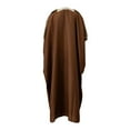 thumbnail image 5 of IWRICH Men's Abaya (Bisht) - Cloak Arab Dress Brown XXL, 5 of 5