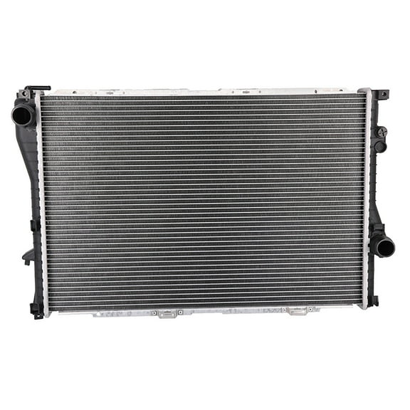 cciyu Radiator Fit for 2001-2005 for BMW for 525i 1999-2000 for BMW for 528i 2001-2003 for BMW for 530i 1999-2003 for BMW for 540i 2004-2006 for BMW for 545i Replace OE 2284