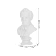 thumbnail image 2 of WRISTBIQUE Escultura De Busto En Resina De Para Y Fotografía, 2 of 8