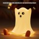 thumbnail image 4 of Portable Resin Pumpkin Shape Nightlight USB Charging Bedroom Decor Warm Light Resin Texture for Children and Adults Multicolor, 4 of 4