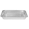 thumbnail image 4 of Karat Full Size Standard Aluminum Foil Deep Steam Table Pans - 50 pans, 4 of 9