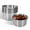 Silver, variant on 6 Pcs 2 oz Stainless Steel Dipping Sauce Cup, Mini Dip Bowls, Reusable Metal Condiment Cups Ramekins Containers for Ketchup Dressing Home Party Restaurant Kitchen, Silver