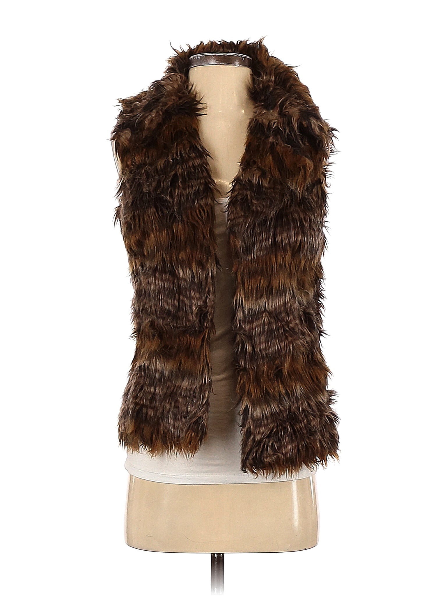 Pre-Owned Antonio Melani Women's Size XS Faux Fur Jacket - Walmart.com