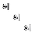 thumbnail image 3 of Ganchos para abrigos Ounissouiy acero inoxidable 304 montado en la pared blanco, 3 of 6
