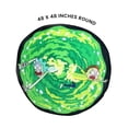 thumbnail image 3 of Manta polar Just Funky Rick and Morty Portal, 122 cm, 3 of 3