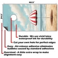 thumbnail image 3 of Cornhole Board Wraps and Decals for Boards Set of 2 Skins Professional Vinyl Covers Sticker Cornhole Wraps Stickers Cornhole Skins Cornhole Wraps for Boards (Beach Umbrellas), 3 of 5