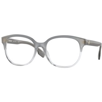 NEW BURBERRY B 2324 3897 TRANSPARENT LIGHT BROWN UNISEX EYEGLASSES 50MM 17 140 NWOT Burberry 2324 3897 Transparent Brown Eyeglasses 50 17  main image 2