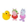 Peppa Pig Bath Squirtees