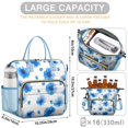 thumbnail image 5 of Pioneer Flower Floral Print Pattern Womens Lunch Box for Work,Insulated Large Lunch Bag for Tween and Teen,Loncheras Para Mujer,Leakproof Adult Lunch Bag for Work,Beach,Travel,Picnic,Camping, 5 of 7