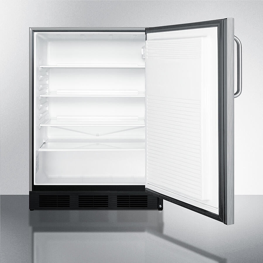 Summit Appliance SPR7OSST Outdoor Stainless Steel Beverage Center