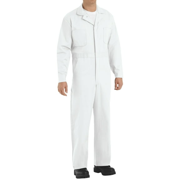 Red Kap® Men's Button-Front Cotton Coverall