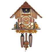 HerrZeit by Adolf Herr Quartz Cuckoo Clock - The Half-timbered House AH 20 QM