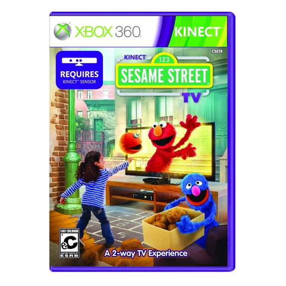 Pre-Owned Kinect Sesame Street TV - Xbox 360