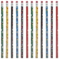 thumbnail image 1 of 48pcs Party Office Writing Pencils Sports Writing Pencil Sports Pencils with Erasers, 1 of 8