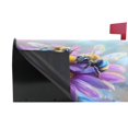 thumbnail image 4 of Ryvnso Mailbox Cover Cute Bee on Flowers Magnetic Mailbox Wrap Standard Size 21x18 Inch, 4 of 8