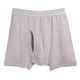 thumbnail image 1 of Men's Cotton Boxer Shorts, Lightweight Underwear Soft Trunks Briefs Stretch 3XL Silver, 1 of 3