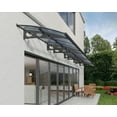 thumbnail image 3 of Palram - Canopia Herald 8920 29' x 5' Awning - Gray/Mist, 3 of 7