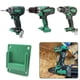 thumbnail image 3 of 5Pcs Wall Mount Holder Tool Storage Rack Bracket Fixing Devices for // 18V 36V Power Tool, 3 of 5