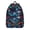 Mushroom and Forest, variant on Mushroom and Fern Black Pattern Backpack for School, Cute School Bag with Adjustable Shoulder Straps and Padded Back, 15.7"x11.8"x5.5"