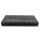 thumbnail image 4 of Conmutador Ethernet Gigabit de fibra óptica, 8 puertos SC, 2 puertos RJ45 de 1000 M, convertidor SC de grado industrial, enchufe estadounidense 8F2E, 4 of 5