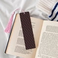 thumbnail image 4 of Kdxio Red Snake Print Metal Tassel Bookmarks,Perfect Gift for Art Lovers and Bookworms Metal Bookmarks for Women, 4 of 8