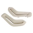 thumbnail image 1 of Compatible with S60 S80 V70 Xc90 left and right seat belt retractor seat belt selector door seat belt decorative cover beige, 1 of 5