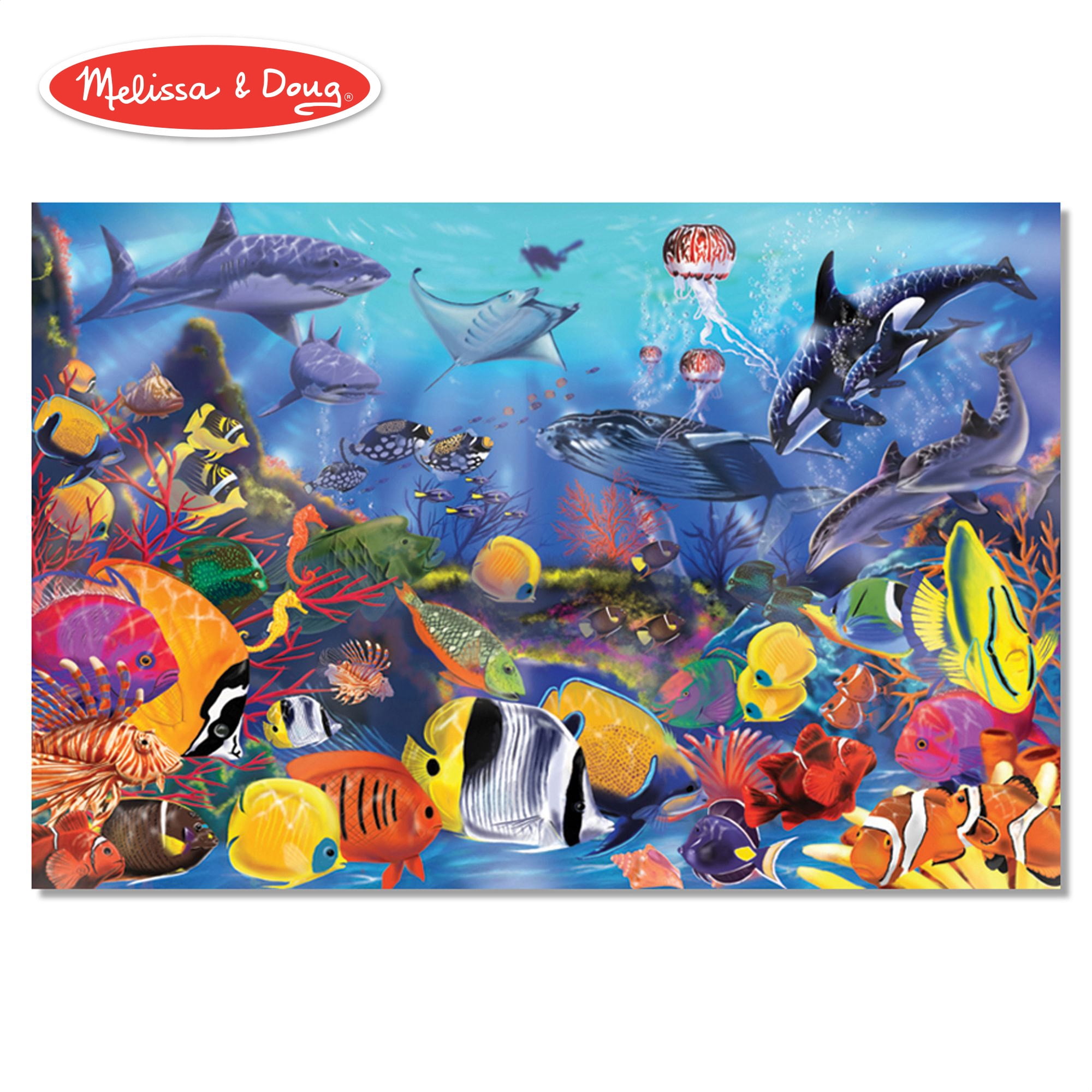 melissa and doug christmas puzzle