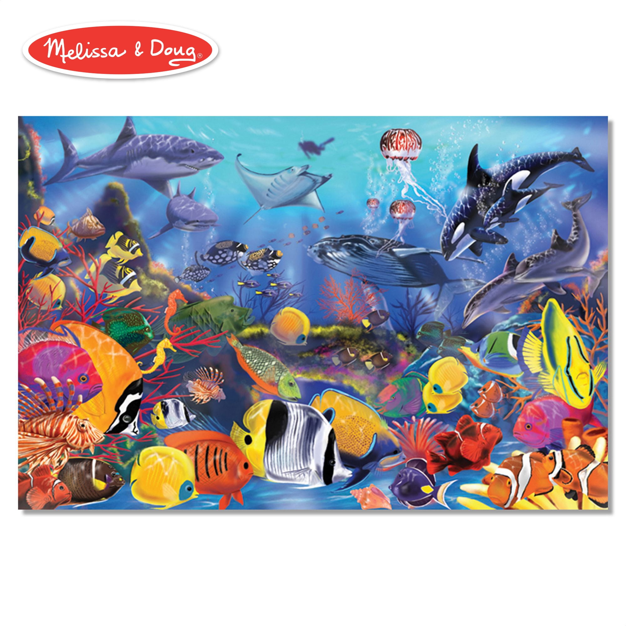 melissa and doug puzzles walmart