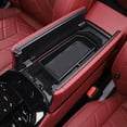 thumbnail image 4 of Lefu Center Console Armrest Box Organizer Tray Storage Box For BMW 5 Series G60 2024, 4 of 9