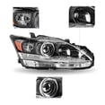 thumbnail image 3 of Halogen Headlight Assembly For 2011-2017 Lexus CT200h Right Passenger, 3 of 6