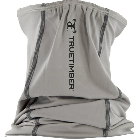 UPC: 0840194786836 | TrueTimber Logo Neck Gaiter Drizzle/Drizzle